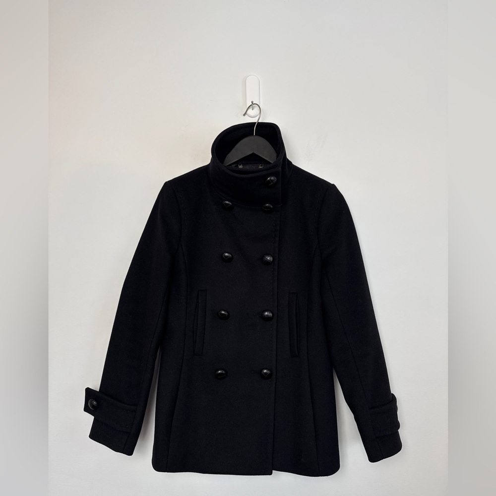 Aritzia! Talula Babaton - Howell Double Breasted Coat. Medium - Picture 9 of 13